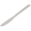 Winco 0001-08 , Dinner Knife, Silver 1 Dozen