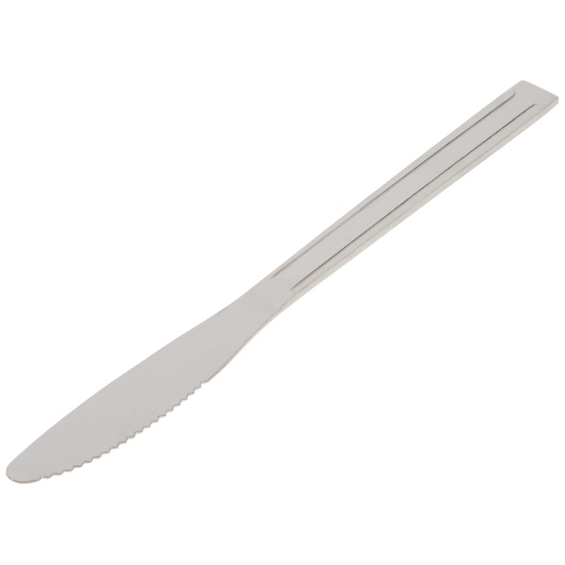 Winco 0001-08 , Dinner Knife, Silver 1 Dozen