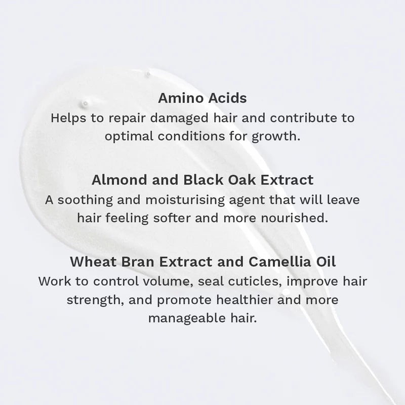 Hairburst Shampoo For Curly Wavy Hair 350ml