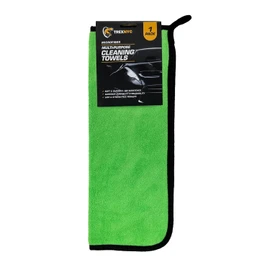 TrexNYC Microfiber Cleaning Cloth Set - Soft & Durable Cleaning Towels with Superior Durability & Reusability (1 Pack, Cleaning Towels, 1 Count)