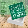 St. Patricks Day Decor Rustic Happy St. Patricks Day March
