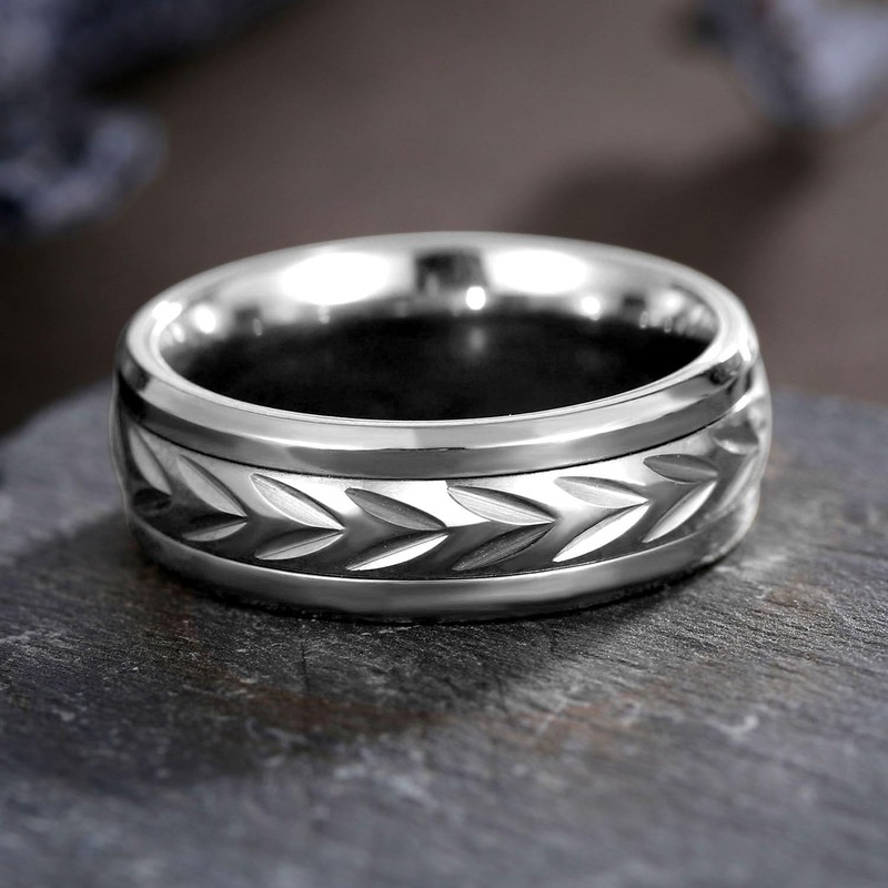 TWO RINGS Wedding Ring Sets His And Hers Promise Ring