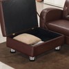 HEEPDD 4Pcs Pies Ajustables para Muebles, Patas de Muebles de