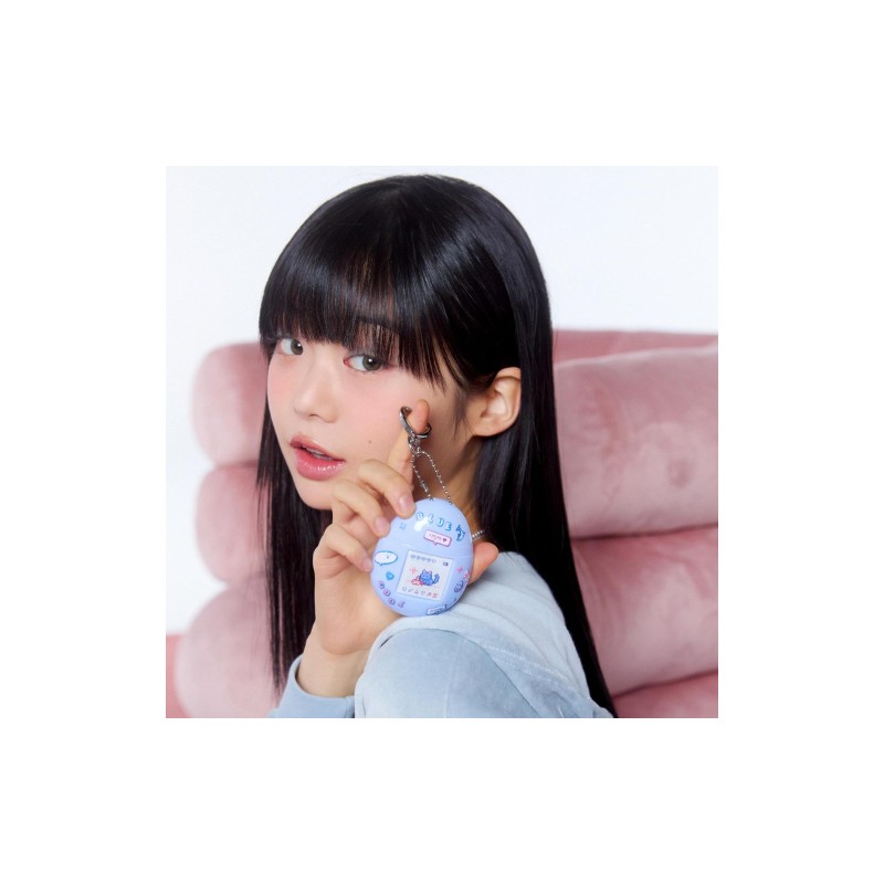 MUMCHIT [MUMCHIT]Perfumed Keyring Hand Cream 50ml #Tulip Libre