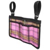Multifunctional Wheelchair Side Bag Durable Waterproof Chair Side Pocket Storage