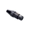 Furutech FP-702 Gold Female XLR Plug