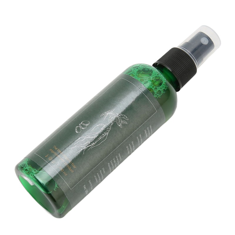 4pcs Ginseng Hair Regeneration Spray Moisturizing Tough Root Hair Regrowth