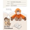 NICI Zoo Friends Soft Toy Orang Utan 20 cm Dangling