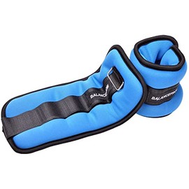 BalanceFrom GoFit Fully Adjustable Ankle Wrist Arm Leg Weights