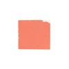 Pika-Ace Color Sterling Silver Foil #606 Scarlet, 1.4 inches (3.5 cm) Square x 5 Sheets