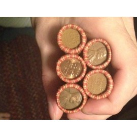 50 Wheat Back Pennies