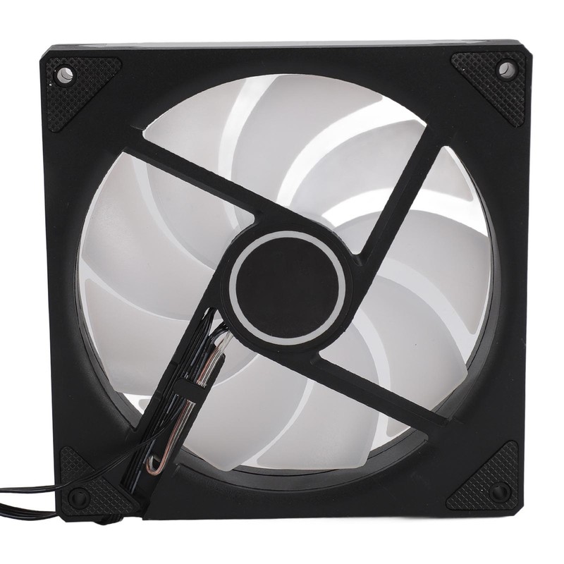 ARGB Chassis Fan 140x140x25mm Synchronized Light Quiet Heat Dissipation Cooling