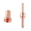 Long Electrode Nozzle Set Copper Plasma Cutting Torch Consumables for