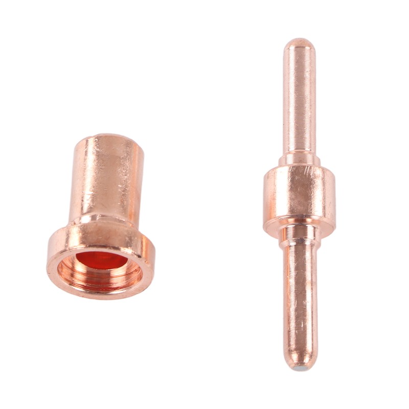 Long Electrode Nozzle Set Copper Plasma Cutting Torch Consumables for