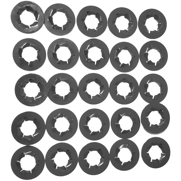 SFS GM Push Nut Retainer Clips- Fits 3/8" Threaded Studs