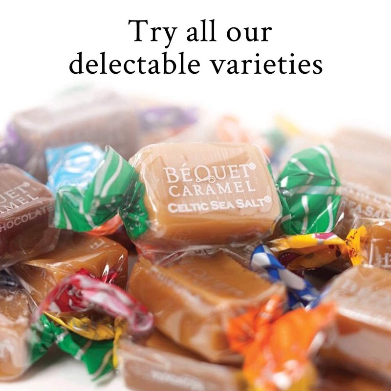 Béquet Caramel - Classic - Caramel Candy Individually Wrapped -