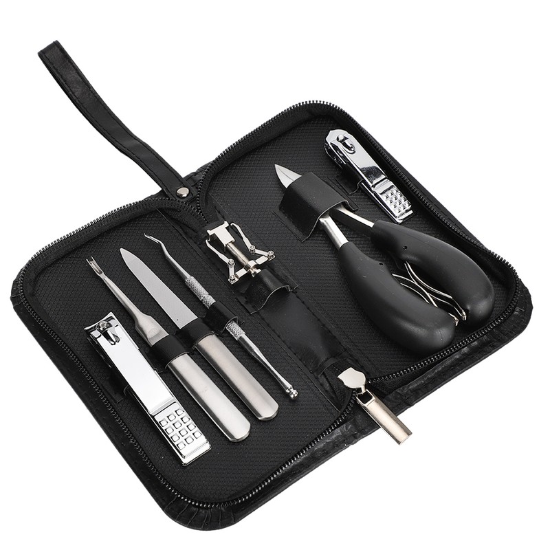 7pcs Ingrown Toenail Correction Tools Kit Stainless Steel Pedicure Foot
