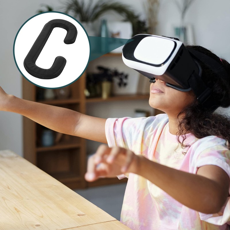 UKCOCO HTC Vive VR Memory Face Foam Replacement Comfortable Pu