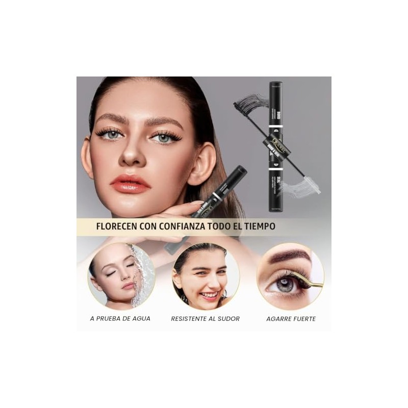 Quewel Pegamento para Pesta?as Lash Bond and Seal,pegamento