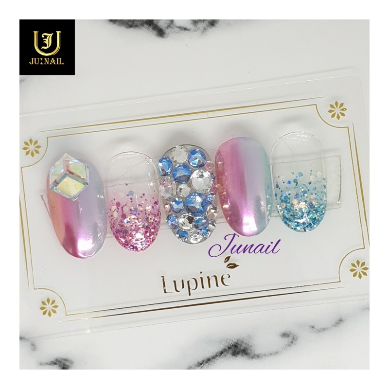 ✨Fantastic handmade nail tips✨ - Long round / ✨환상 수제네일팁✨