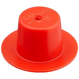 Simpson Strong-Tie ARC37A-RP25 - Adhesive Retaining Caps for 3/8" Rod, 7/16" Hole 25ct