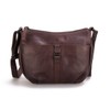 Spikes & Sparrow Leather Crossover Sedona, brown, Retro