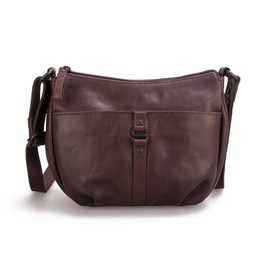 Spikes & Sparrow Leather Crossover Sedona, brown, Retro