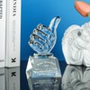 LONGWIN LONGWIN Gifts for Brother Adult Crystal Awards with Thumbs