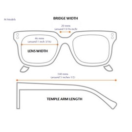 Blueberry - Computer Glasses - Size M - Pink - (Strawberry, BLP Lens)