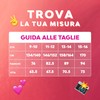 Nuvenia linea Teens, Mutandine Mestruali in cotone biologico, Lavabili e