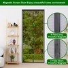 Magnetic Fly Screen Door