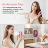 Hair Brush with Water Spray, 2-in-1 Detangling Brush for Curly