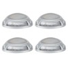 Step Light with Motion Sensor, Set of 4 Driveway Lights,