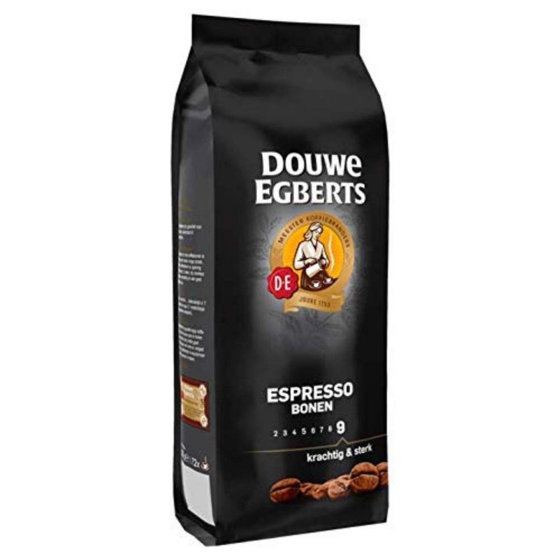 Douwe Egberts Whole Bean Coffee, Dark Roast, Espresso, 17.6 Ounce