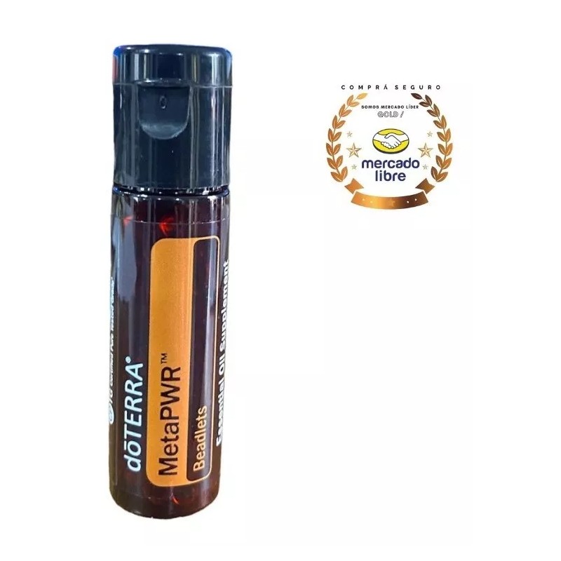 Doterra Perlas Metapwr 125 Piezas Doterra Usa