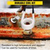 4PCS Induction Heater Coils 3.0mm Brass Core Electric Heat Induction
