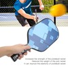 Pickleball Paddle Glass Fiber Improve Bounce Relieve Elbows Pressure Absorbing