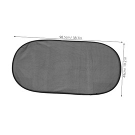 Alipis Car Window Sunshade Mesh Set Window Shade Sunshade for Car Windshield Sun Blockers Automotive Interior Sun Protection