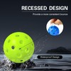 PEPKUBALL Night Play Pickleball Balls 8 Pack - Glow in