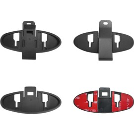 Metal and Sticker Bracket Kit for Motorcycle Intercom X10