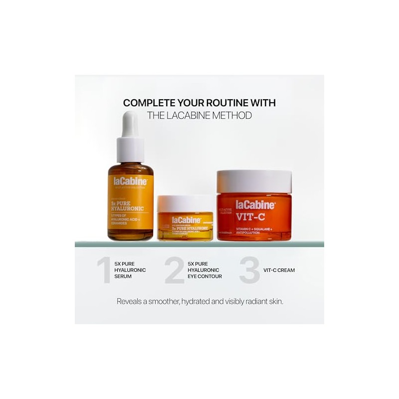 laCabine Suero Facial Pure Hialuronic 30ml