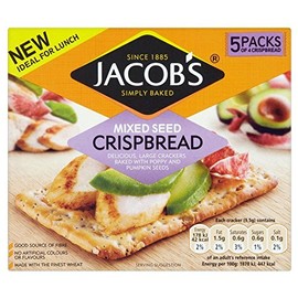Jakobs Crispbread - Mixed Seeds (5 per pack - 190 g)