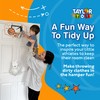 Taylor Toy Over the Door Hanging Laundry Hamper – Basketball