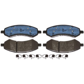 Raybestos Premium Specialty Truck & SUV Replacement Front Disc Brake Pad Set for Select Dodge Dakota/Durango/Ram 1500, Chrysler Aspen, Mitsubishi Raider and Ram 1500/Dakota Model Years (SP1084TRH)