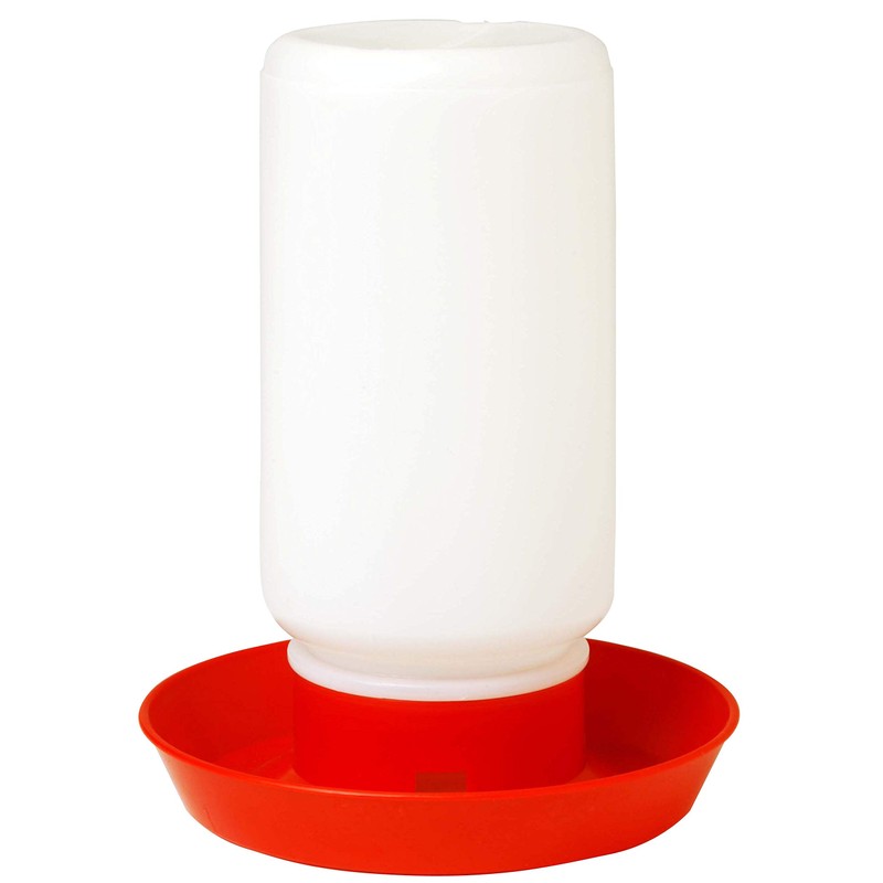 Little Giant® Screw-On Poultry Jar | 1 Quart | Heavy