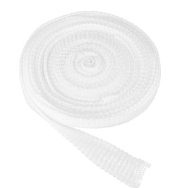 Elastic Mesh Bandage Mesh Tube Bandage Breathable Tube Cover Elastic Support for Leg Hand Foot Neck Arm Tubular Bandage (7#)