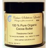 100% Pure Organic Cocoa Butter 60ml jar