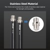 Nitze M11 Thread 15mm Rod Connector for 15mm Rod with