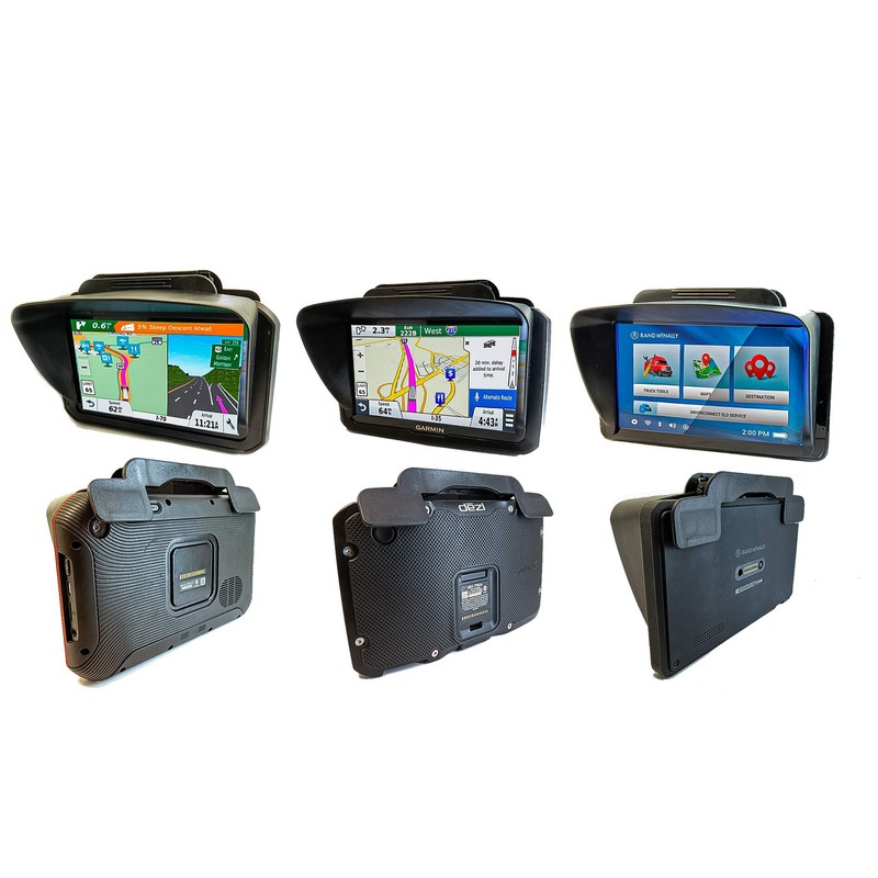 Ramtech 7 Inch GPS Visor Sun Shade with Bonus Stylus