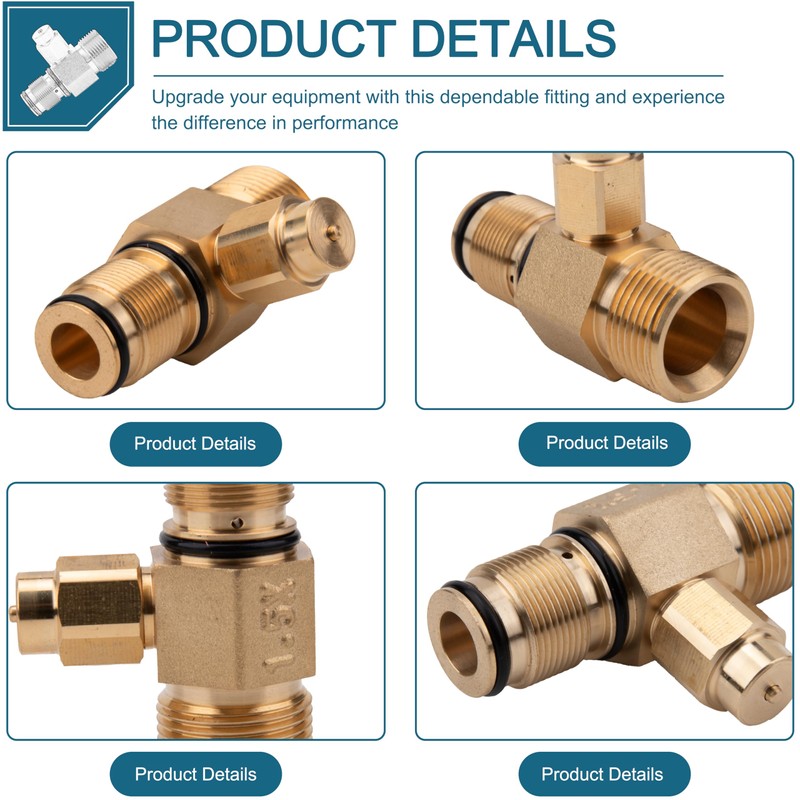 7106264 M22 Outlet Fitting Assembly with Boost Valve Kit For